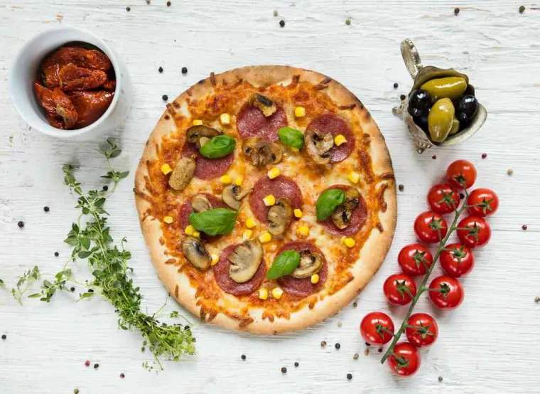 Où manger une grande pizza basquaise ?, La Valette-du-Var, La Pizzeria DELLA COSTA